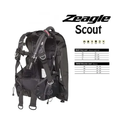 Zeagle Scout BCD Scuba Diving