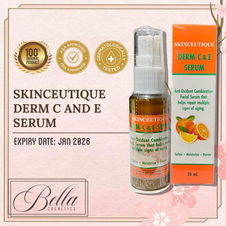 Skinceutique Vitamin C and E Serum Lazada PH