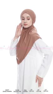 Almeera-Hijab Jilbab Kerudung Instan Bergo Daily Non Pad Tali Maryam