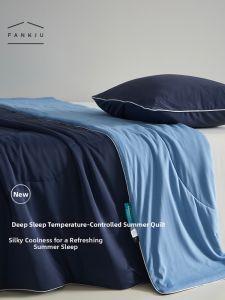 FANKJU | Washable Air-Conditioner Summer Blanket No Cover Needed