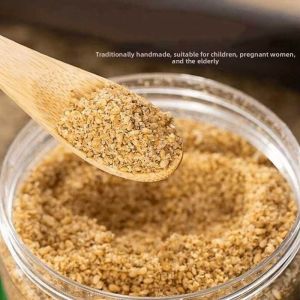 Chia Flaxseed Salt Seasoning for Steak