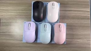 Kebidumei | Bluetooth 5.4 Mouse 2.4G Wireless Mouse Dual Mode Slient Mouse Rechargeable Gaming Mouse Mice for PC Computer Laptop Macbook