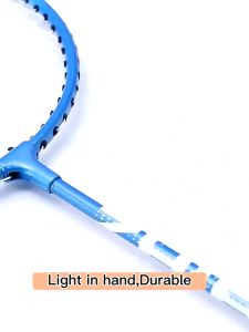 Badminton Racket Set 2pcs Outdoor Speciality Alloy Split Racket For Adults And Kids