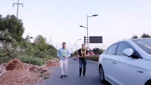 Reflective Vest High Visibility Reflectors for Motorcycle Adjustable Elastic Safety Vest Running Cycling Motorcycle Safety Dog Walking - High Visibility Neon Green Size Fit All - intl
