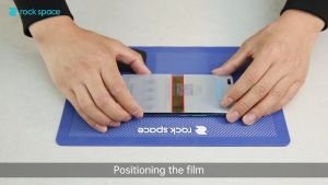 rock space ฟิล์ม Nubia Neo3 GT/Neo3/V70/Focus Pro ไฮโดรเจล + ฟิล์มหลัง สำหรับมือถือทุกรุ่น