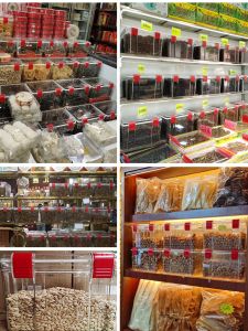 Transparent Food Grade PC Storage Box Moisture Proof Flip Cover Fish Collagen Porcine Gelatin Sealed Storage Container