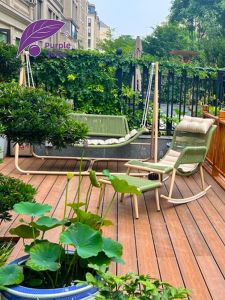 ZIYE | Waterproof Sun-Resistant Dirt-Resistant Single Person Leisure Rocking Chair