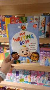 Cocomelon - My Writing Book