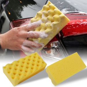 New Large Square Car Wash Decontamination Absorbent Cotton Sponge High Density Car Wiping Care Cleaning Spongs