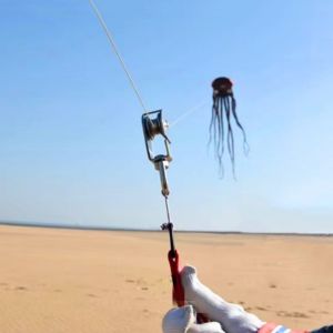 Giant kite line grip crimper parachute kites accessories trilobites kites for adults kites jellyfish kites nylon soft kites koi