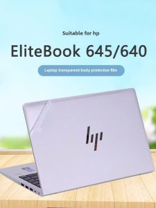 KuBadi HP EliteBook 645 G10 640 G9 Transparent 14 Inch Notebook Protective Film Shell Sticker Computer Decal Body Cover Accessories