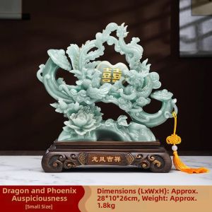 JUSHANYUAN | Living Room Hallway Entryway Decorative Figurine