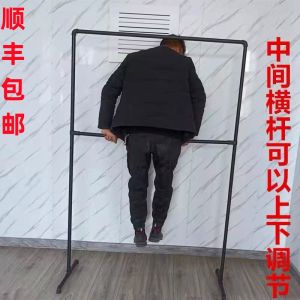 Double Layer Clothing Display Rack Stand Iron Art Tube Free Standing Multi Layer for Clothing Store Modern Minimalist Style