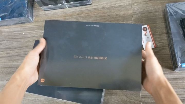 Máy tính bảng Xiaomi MiPad 5 Pro 12.4'' WIFI Mới Nguyên seal Fullbox 6/128GB Snapdragon 870 | Pin siêu khỏe xem phim chơi game | Playmobile