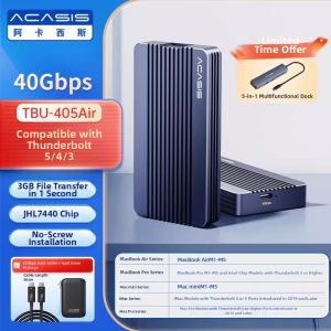 Acasis | Thunderbolt 3/4/5 Compatible M.2 NVMe SSD Enclosure