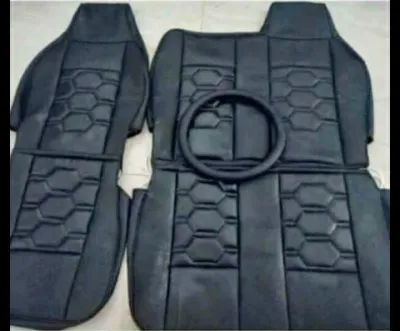 cover jok canter polos hitam