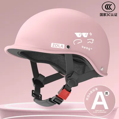 YOUBO | 3C Approved Sun Protection Half Helmet 4 Season