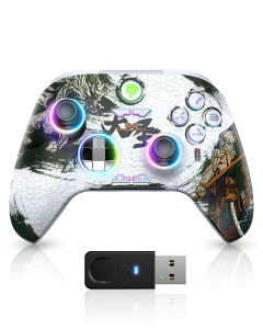 EasySMX | Tay Cầm Chơi Game Không Dây EasySMX X15 RGB Hall Effect Bluetooth Dành Cho PC/NS/TV/Điện thoại/Steam Tương Thích Với Nhiều Nền Tảng
