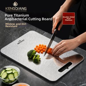 RONGCHUAN | Titanium Double-sided Antibacterial Cutting Board
