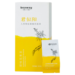 beaway | Tonifying Vitality Tea Ginseng Goji Wolfberry Polygonatum 10g Each