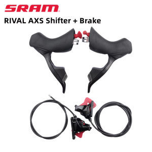 Sram RIVAL AXS Shifter+Clamp Electronic 12Speed Road Shifter Brake 2x12s RIVAL AXS Shifter 900/1900mm Brake For Road Bicycle