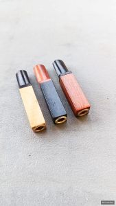 Pipa Cangklong Kayu Model Stick Persegi Premium