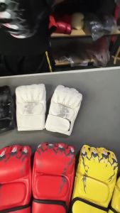 Panduan Membeli Sarung Tangan Tinju Anak Setengah Jari Taekwondo MMA Boxing Training Gloves