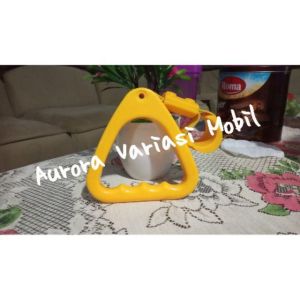 Gantungan BUSWAY variasi belakang mobil jumbo tebal