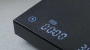 【GD.s มาถึงใน 3 วัน】 เครื่องชั่งกาแฟดิจิตอลพร้อมเครื่องจับเวลาหน้าจอ LED เอสเปรสโซ่ USB ได้สูงสุด3กก. ชั่งน้ำหนัก0.1ก. ความแม่นยำสูงเครื่องชั่งในครัว