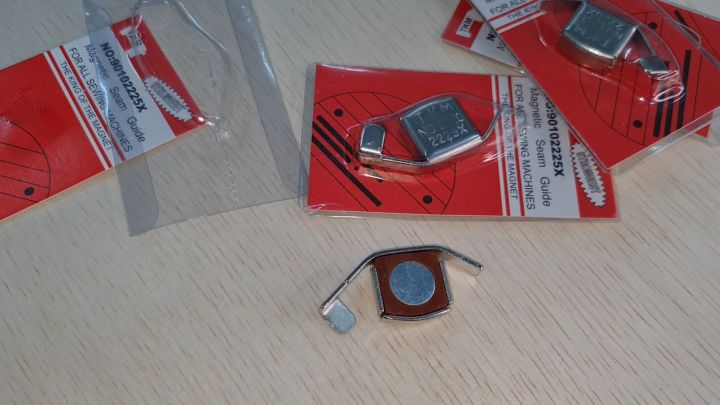 MAGNET SEAM GUIDE / PELARAS BASI MAGNET / MAGNET UNTUK MESIN JAHIT INDUSTRI / MAGNET (READY STOCK)