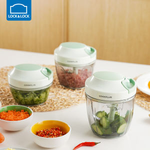 「China Plug」Lock&Lock | Manual Food Processor Home Use Small 1