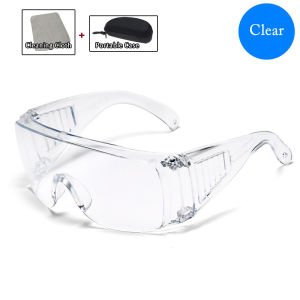 Color Safety Glasses Anti-Splash Impact-Resistant PC Lens Work Safety Goggles For Water Festival Lab Kids/Adult Eyes Protection