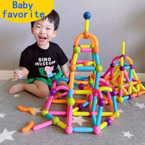 36pcs Kids Magnetic stick balls building toy blocks high quality 3D