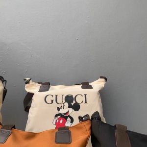 BJ64816 - BEIGE/BLACK/BROWN/KHAKI TAS SLEMPANG SHOULDERBAG WANITA GU CI MICKEY TAS WANITA FASHION IMPORT MODIS ELEGAN TERMURAH TERLARIS TERBARU TAS BATAM ZCJ4816