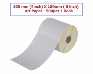 Z 100 mm x 150 mm Thermal Paper Barcode Label Sticker One Roll 500pcs Airway Bil Shipping Consignment Note 1258