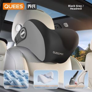 QUEES | Audi Car Lumbar Support Pillow