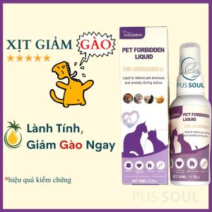 Chai Xịt Giảm Mèo Gào Đực - Từ Thảo Mộc Tiết Chế Mèo Gào Đực Mèo Gào Cái Mèo Sau Khi Triệt Sản - PusSoul