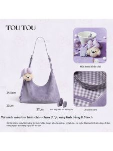 TOUTOU | Túi Xách Đeo Chéo Mềm Dành Cho Đi Làm 1 Cái