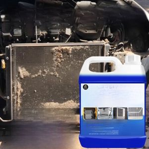 MONLEYTA | Car Radiator Cleaner Air Conditioner Exterior Fin Condenser Heat Sink Oil Stain Removal Cleaner For Truck And Automobile