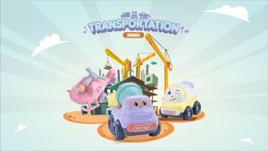 IQ Angel Light&Sound Trasportation Car Toys New / Mainan Edukasi Anak / Mainan Mobil Mobilan Anak