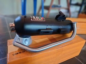 Knalpot matic copy cms/tzm all matic nmax aerox beat vario suara Bass Adem Gerung