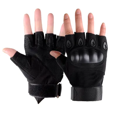 JIFANPAUL | Half-Finger Warm Tactical Gloves for Outdoor Activities and Riding