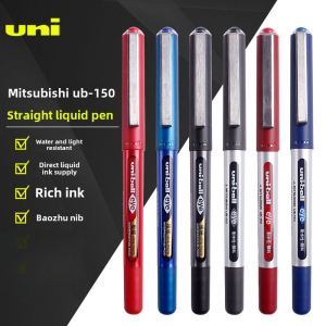 Japan Uni Mitsubishi UB-150 Gel Pen Waterproof/water-Resistant 0.38/0.5mm Uni-Ball Eye Roller Ball Pens Office &School supplies