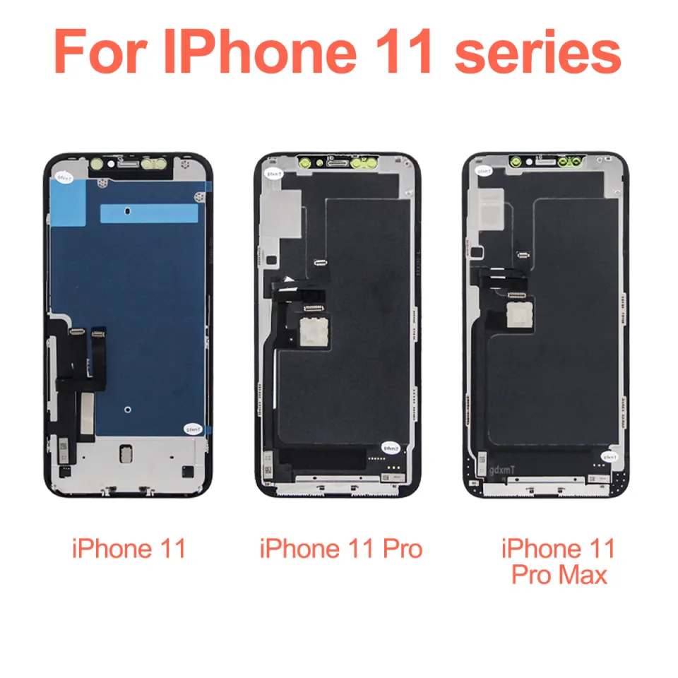 For iPhone 11 pro Max LCD Screen Replacement 100% Tested Incell