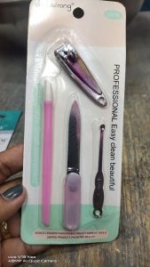 Precision Trim Nail Care Set - Professional Toenail Clippers & Nail Clipper Kit