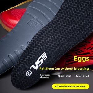 Real Shoes Vs VEISON Vs130 Badminton Insole Power Pad + Sports High Elastic Non Slip Shock Absorber Eva Genuine Goods