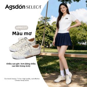 Agsdon | Giày Vải Trang Trí Sao Vintage Đã Qua Sử Dụng