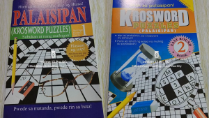 PALAISIPAN/KROSWORD puzzles in BUNDLE puzzles assorted series 30-48 pages each series with answers