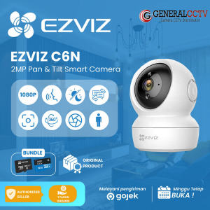 Kamera IP EZVIZ C6N 1080P: Solusi Kamera CCTV Full HD WiFi Smart Tracking