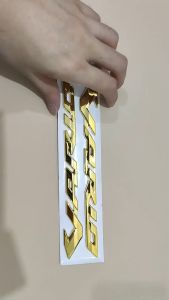 LOGO EMBLEM VARIO LAMA EMAS SEPASANG PLASTIK